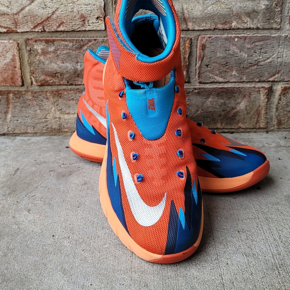 NIKE Zoom HyperRev Team Atomic Orange 630913-800 Size US 8
